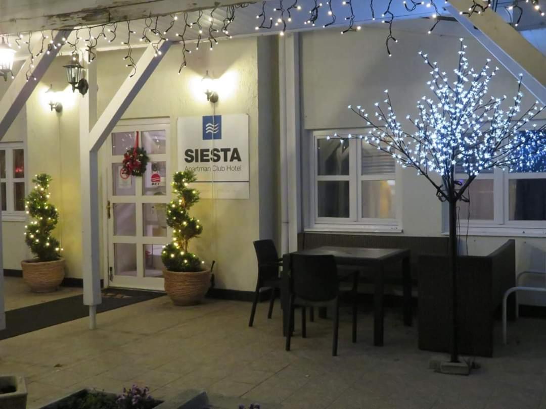 Siesta Club Apartman Harkan Exterior foto